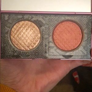 Mally Beauty blush and highlighter duo